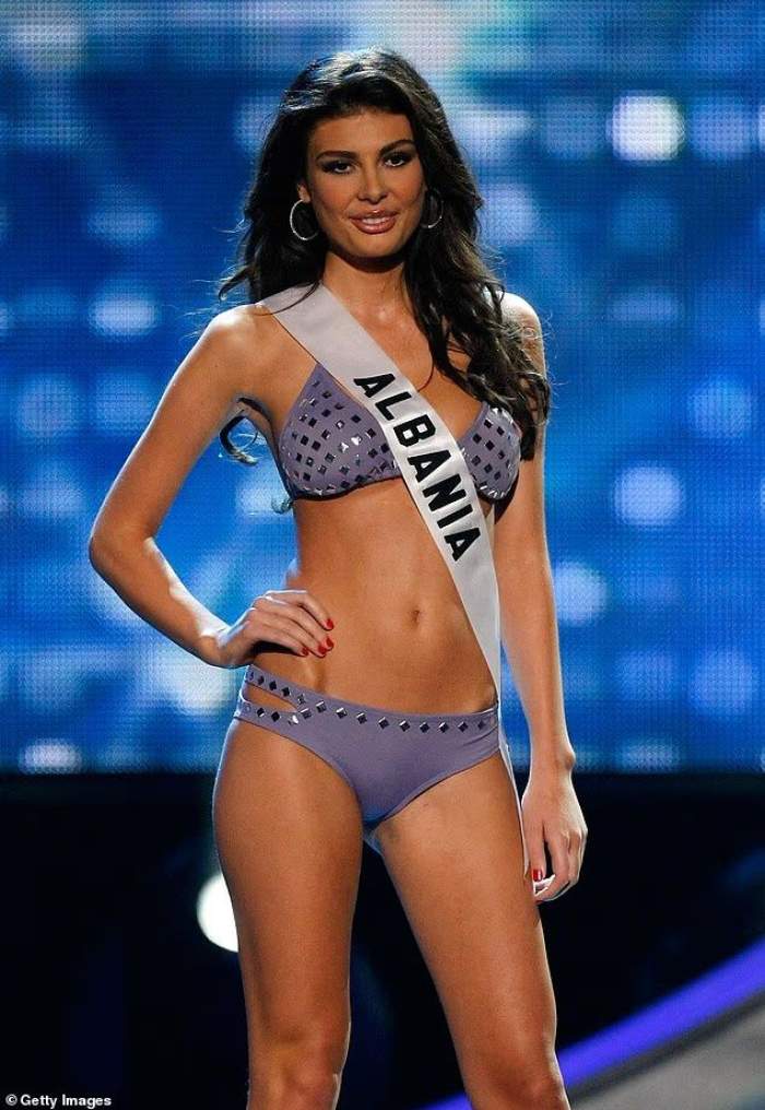 Angela Martini, în urmă cu mulți ani