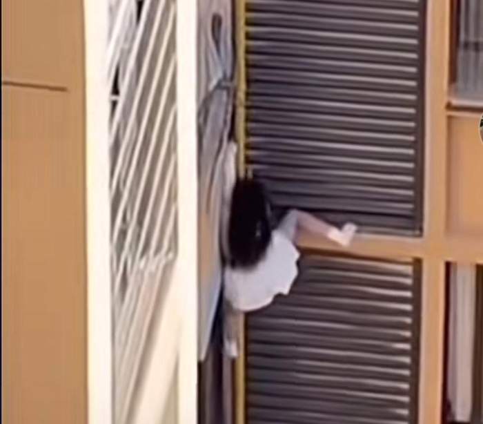 Amanta, încercând să scape de soție