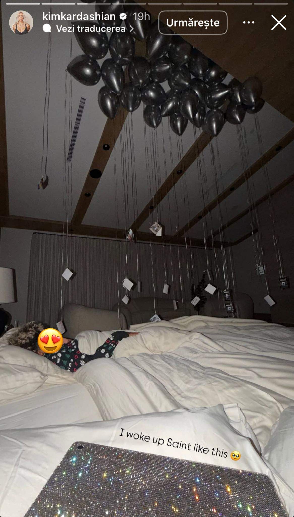 Fiul lui Kim Kardashian