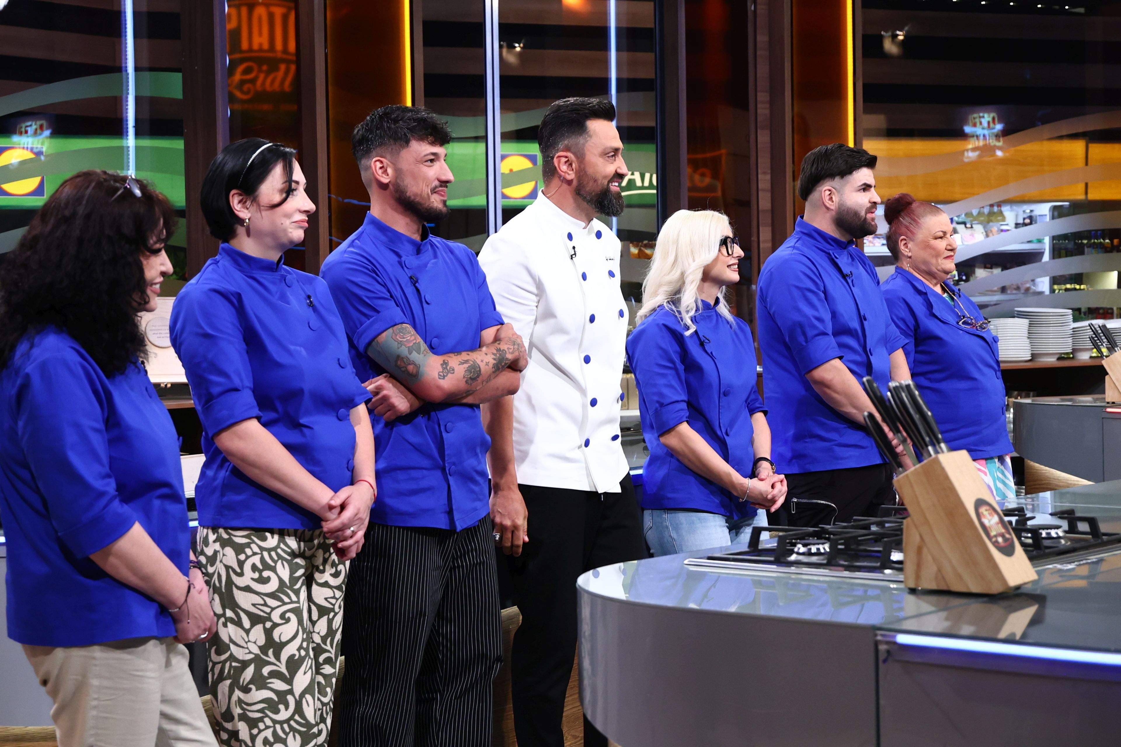 Etapa energiei explozive: diseară, de la 21:10, încep battle-urile sezonului 16 Chefi la cuțite. În premieră în istoria show-ului culinar se întrec 4 echipe