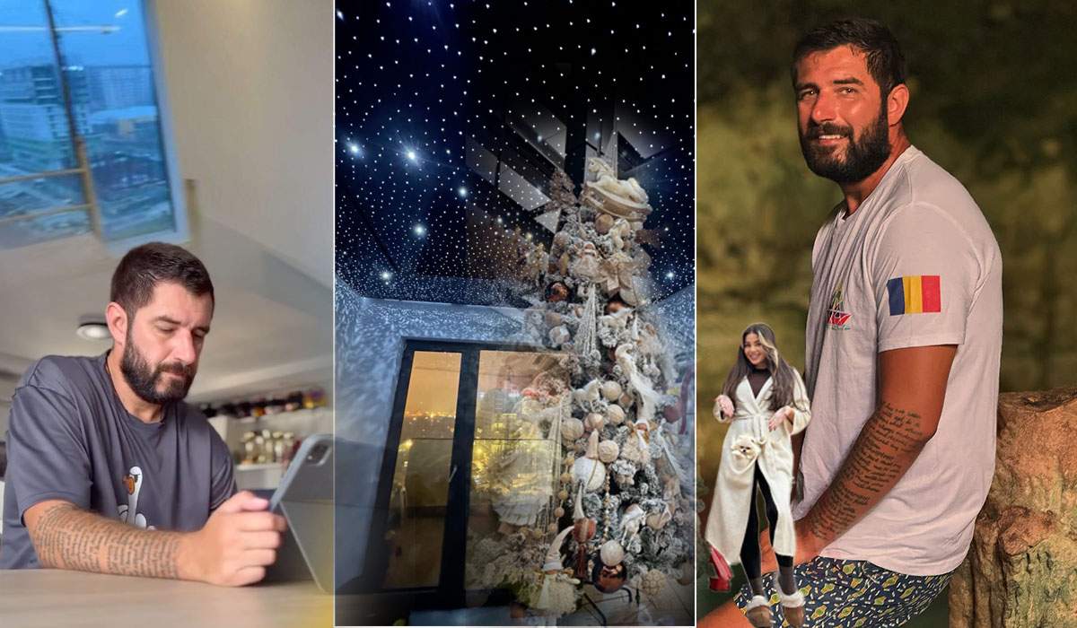 Cadoul neobișnuit pe care Cătălin Cazacu îl vrea de Crăciun! Prezentatorul TV și-a achiziționat un penthouse fabulos, dar are o mare problema