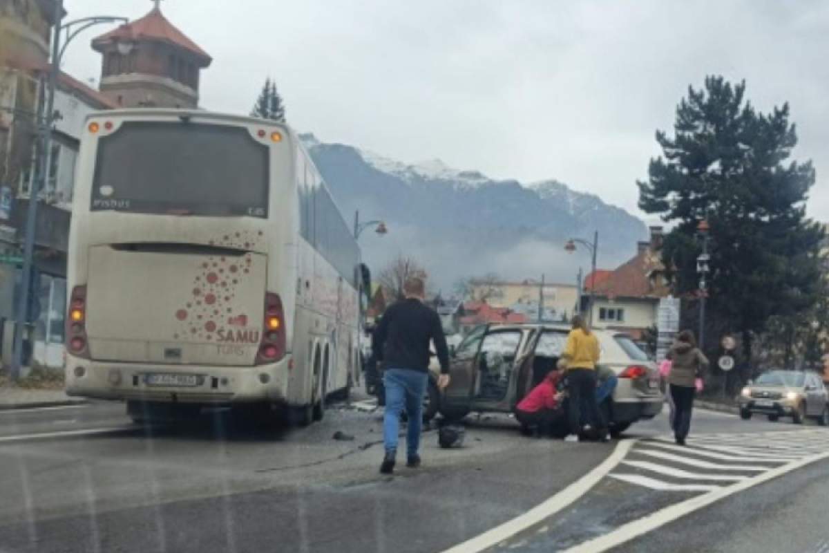 accident sinaia