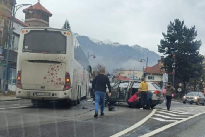 accident sinaia