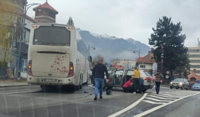 accident sinaia