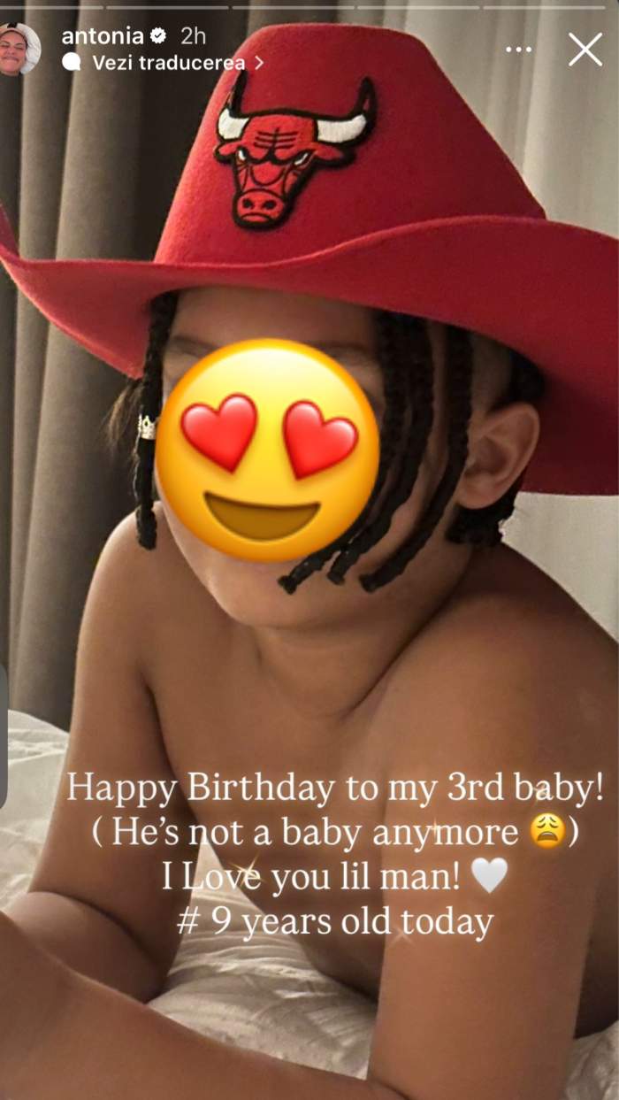 Mesajul postat de Antonia