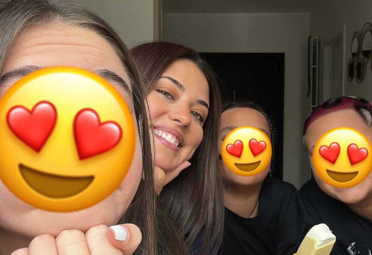 Antonia și cei trei copii