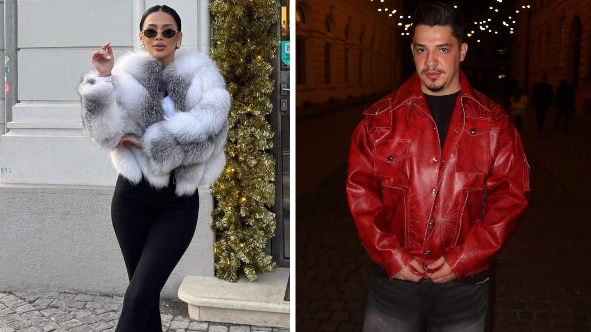 Colaj foto Cristina Pucean și BDLP