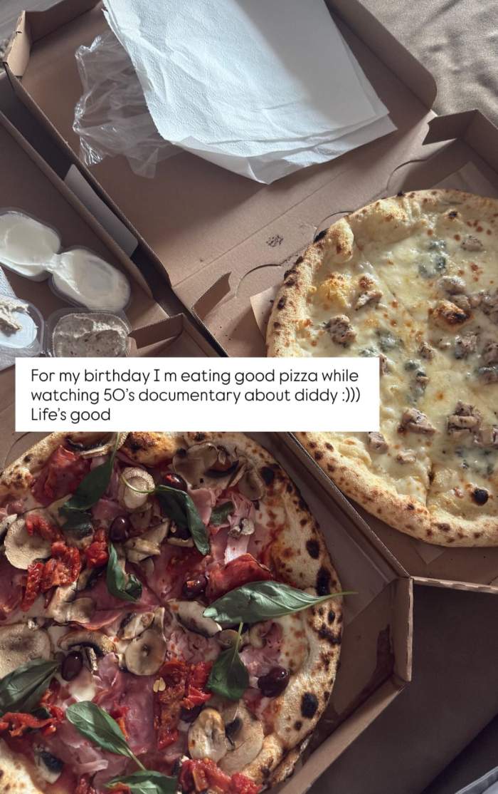 Asta a făcut Yasmin Awad de ziua ei