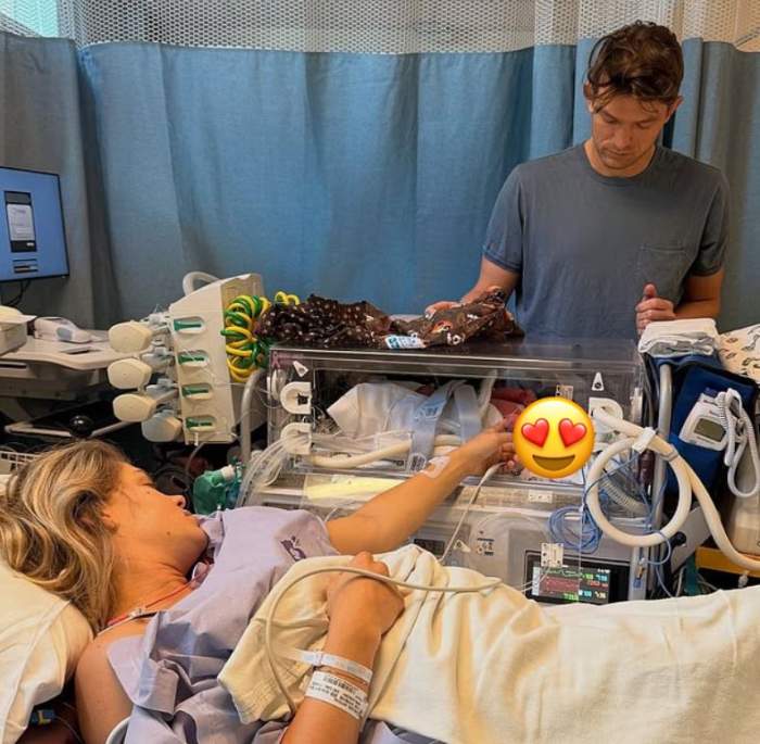 Krystal Nielson Bowles, în sala de nașteri