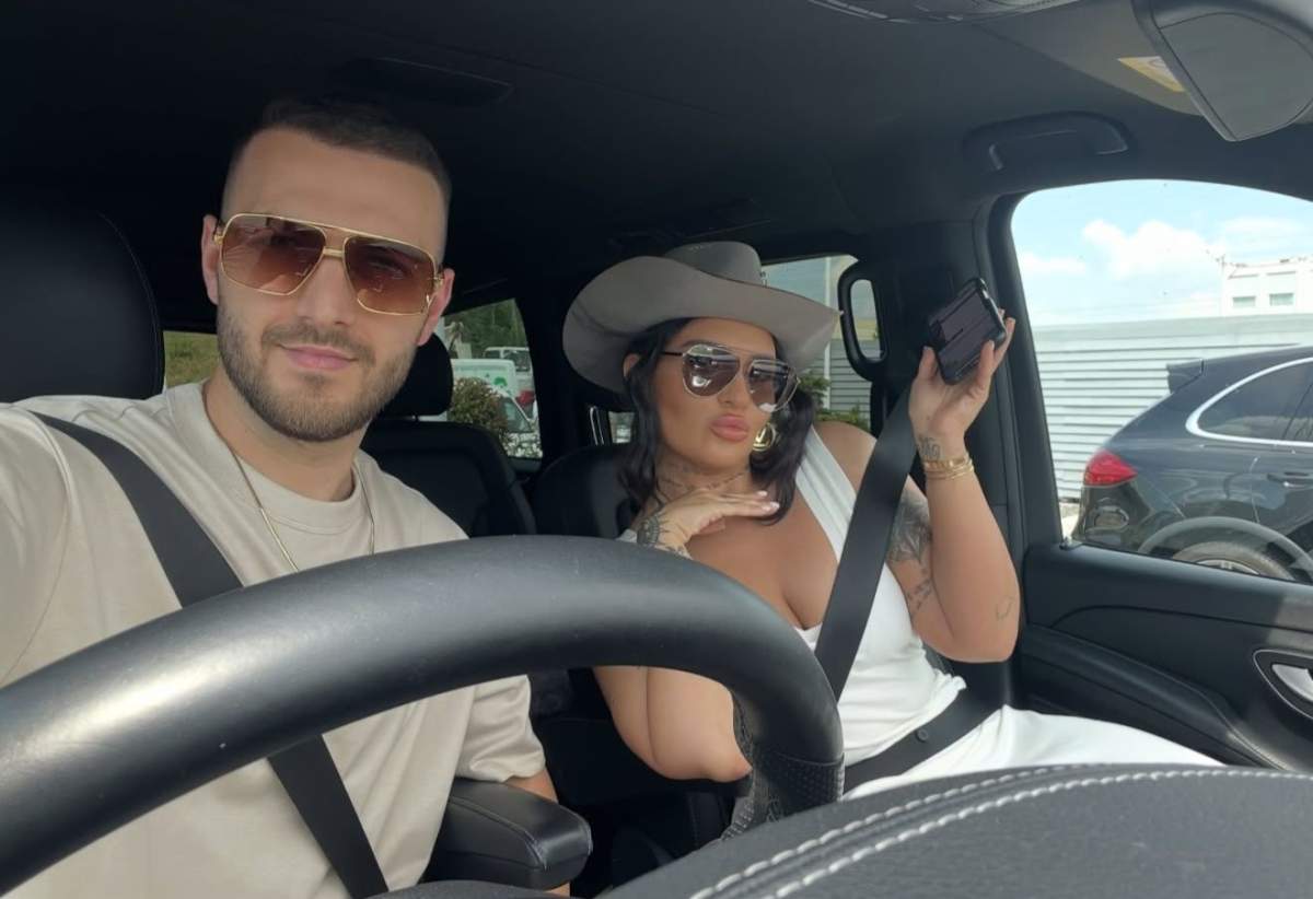 Oana Radu și soțul ei