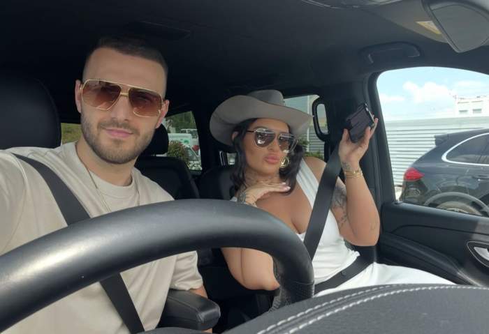 Oana Radu și soțul ei