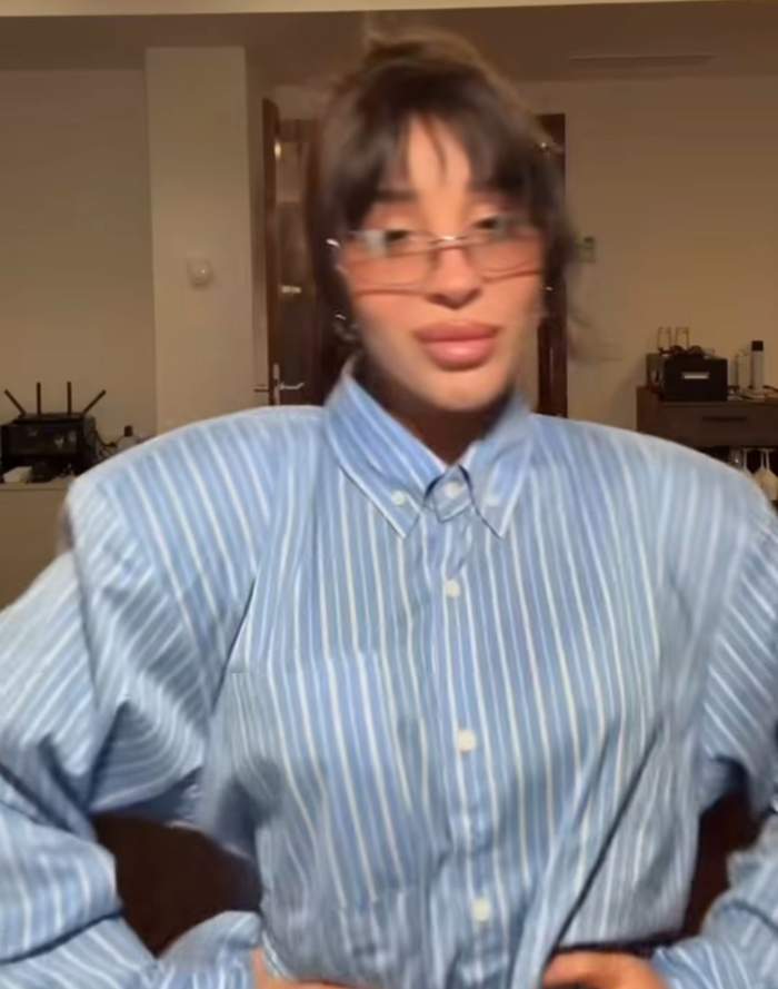 Ștefania și-a făcut breton