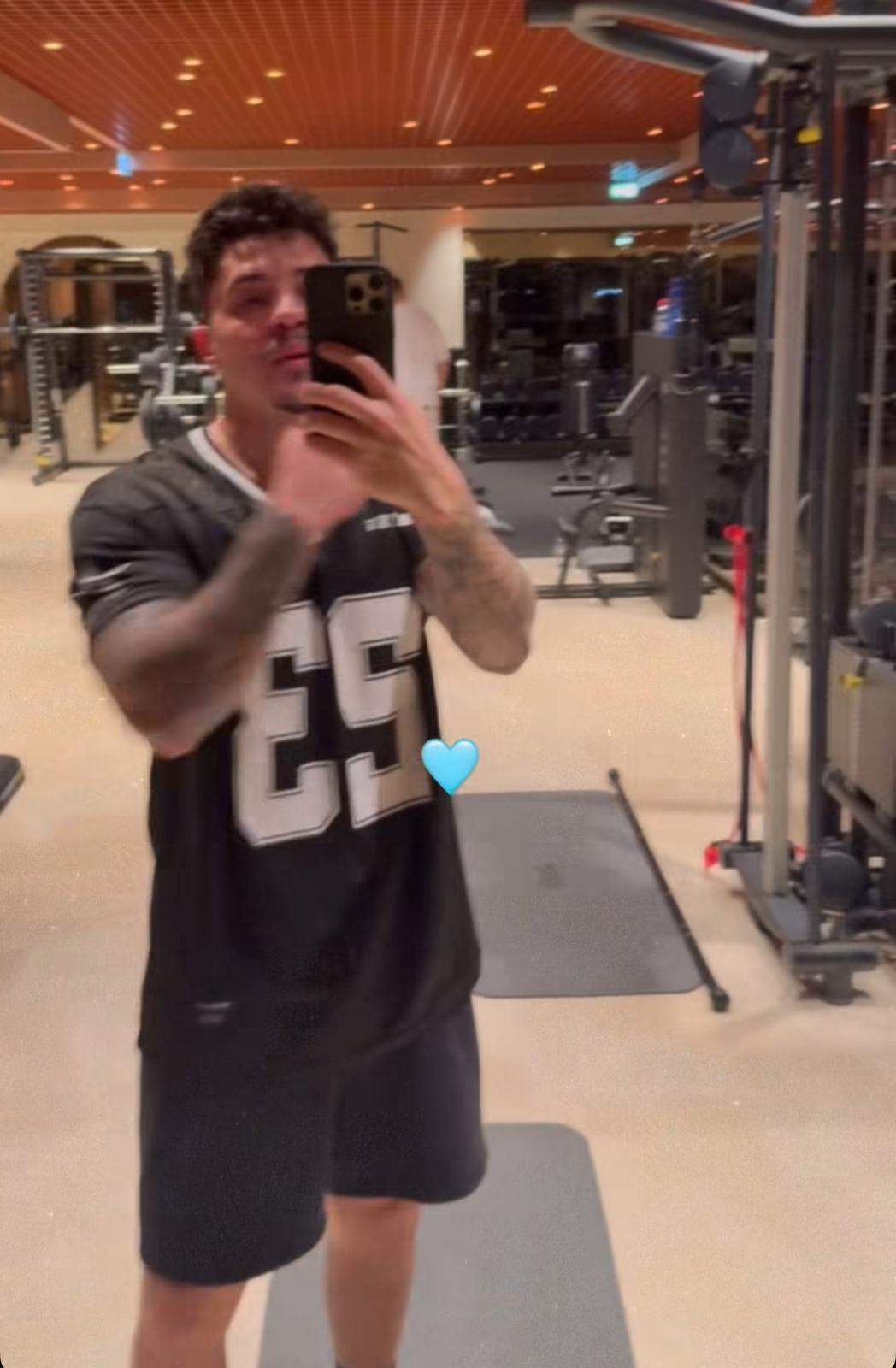 Bogdan de la Ploiești, la sala de fitness