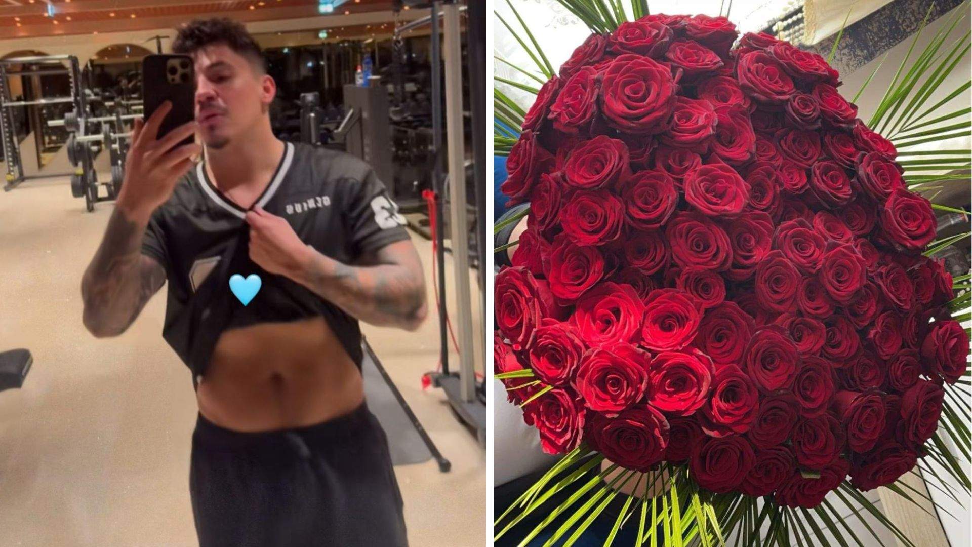 Colaj foto BDLP și cadoul Cristinei Pucean