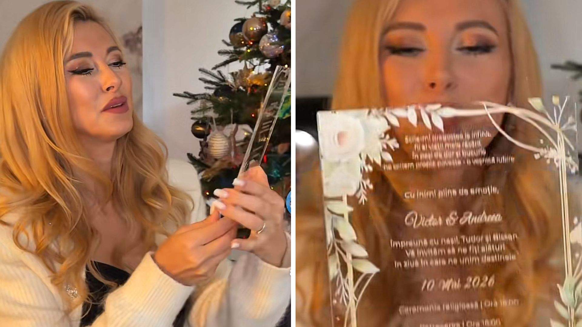 Colaj foto cu Andreea Bălan