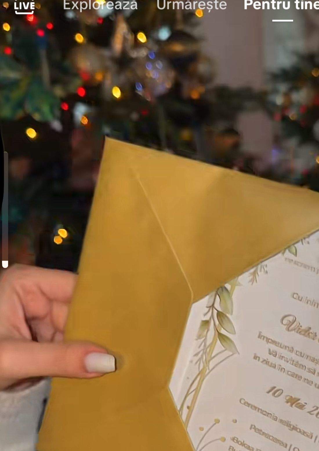 Invitațiile Andreei Bălan