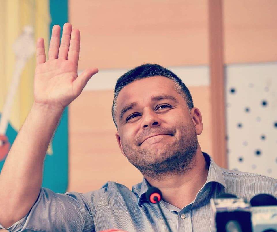 Ciprian Ciucu, noul primar al Capitalei