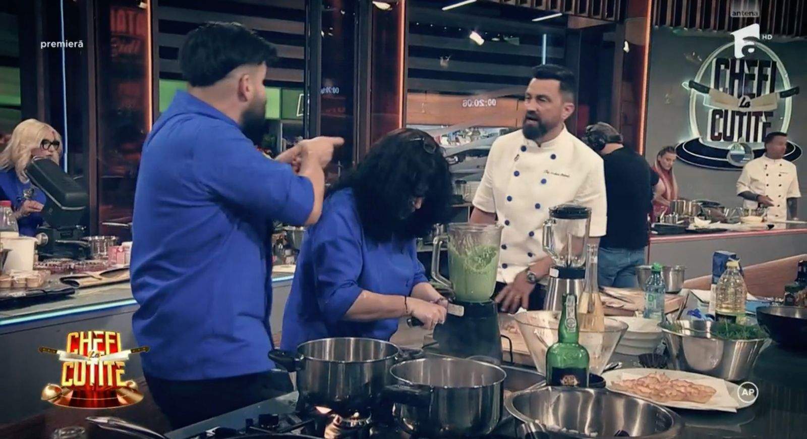 Concurentul care l-a enervat pe Chef Orlando Zaharia