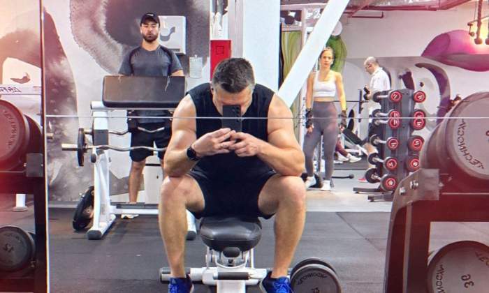 Ciprian Ciucu face sport