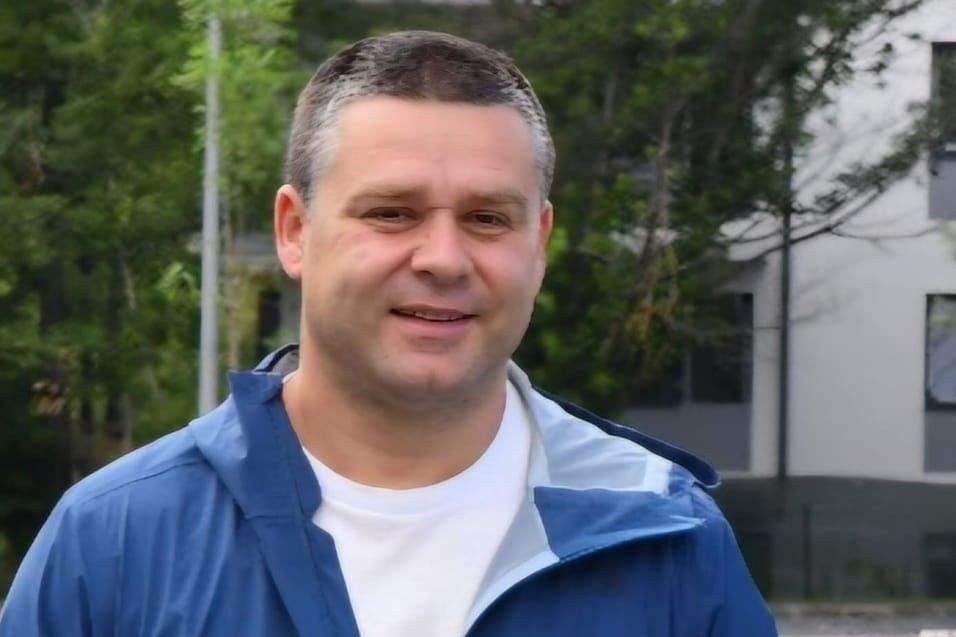 Ciprian Ciucu, în ținută sport