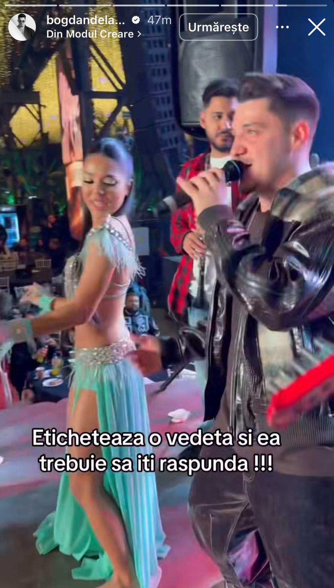 Bogdan de la Ploiești, alături de Yasmina