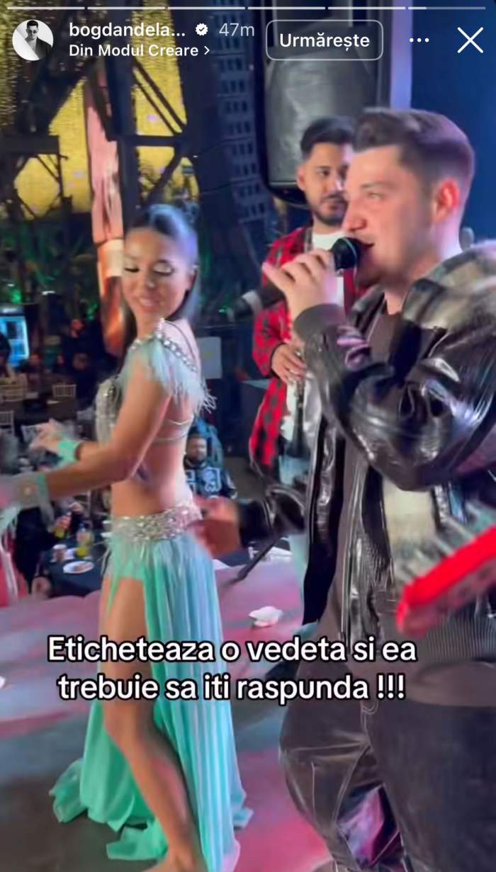 Bogdan de la Ploiești, alături de Yasmina