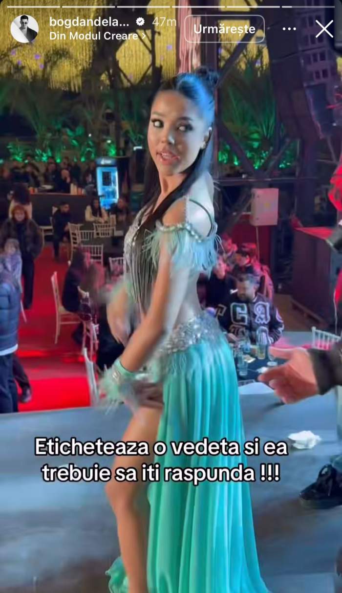 Yasmina, dansatoarea din clipul lui Bogdan de la Ploiești