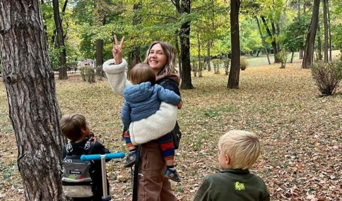 adela popescu si copiii