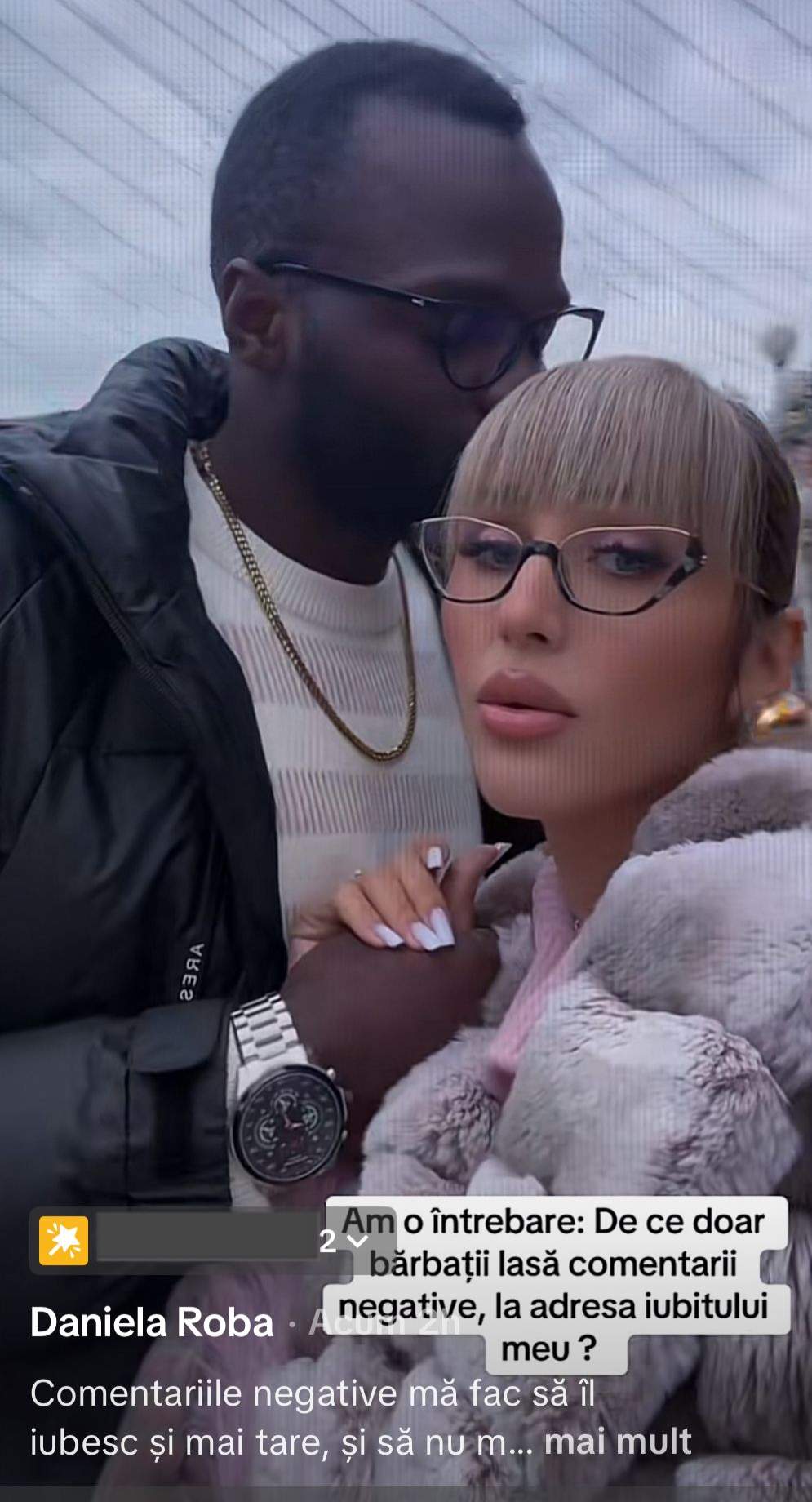 Dana Roba și iubitul ei