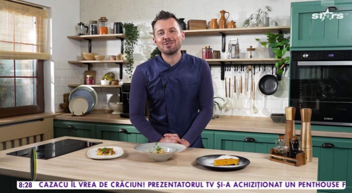 Spaghete cu legume. Rețeta simplă și delicioasă a lui Chef Horia Manea