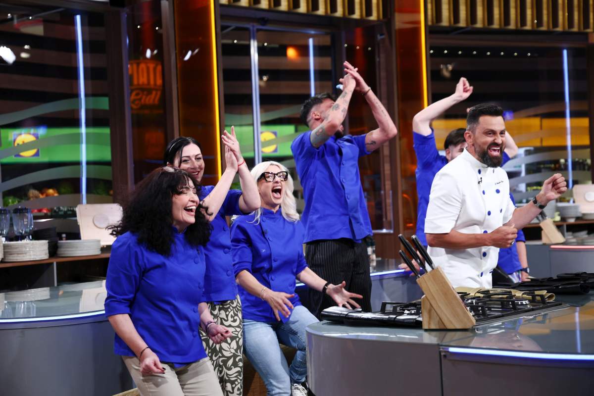 Echipa albastră a lui Chef Orlando a câștigat primul battle al sezonului 16 Chefi la cuțite. Diseară, Chef Richard aruncă în luptă prima amuletă