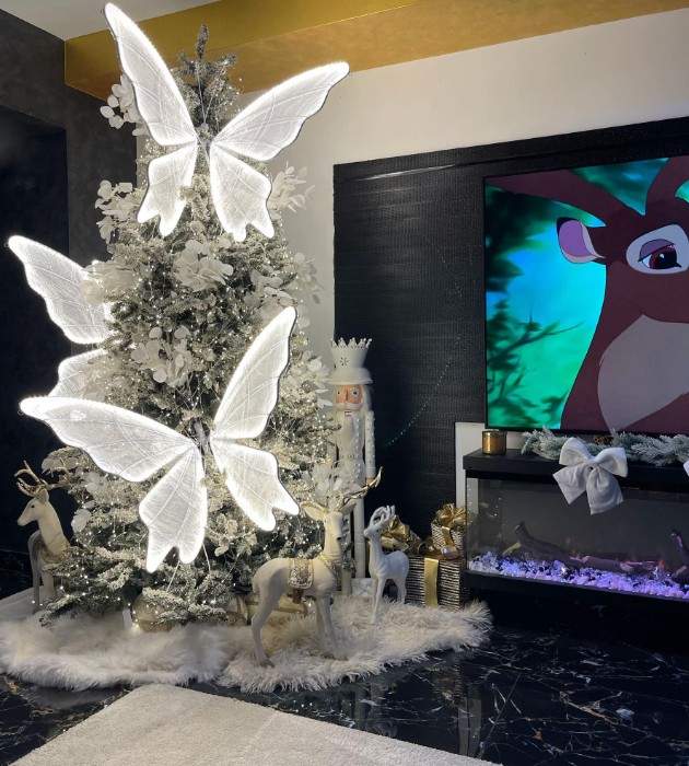 loredana chivu brad de craciun