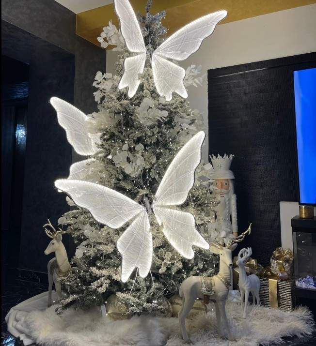 loredana chivu brad de craciun