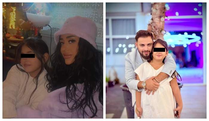 robert lele fosta sotie si fiica lor