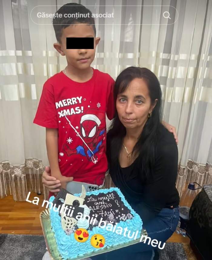 anda guyrca mama si nepotul