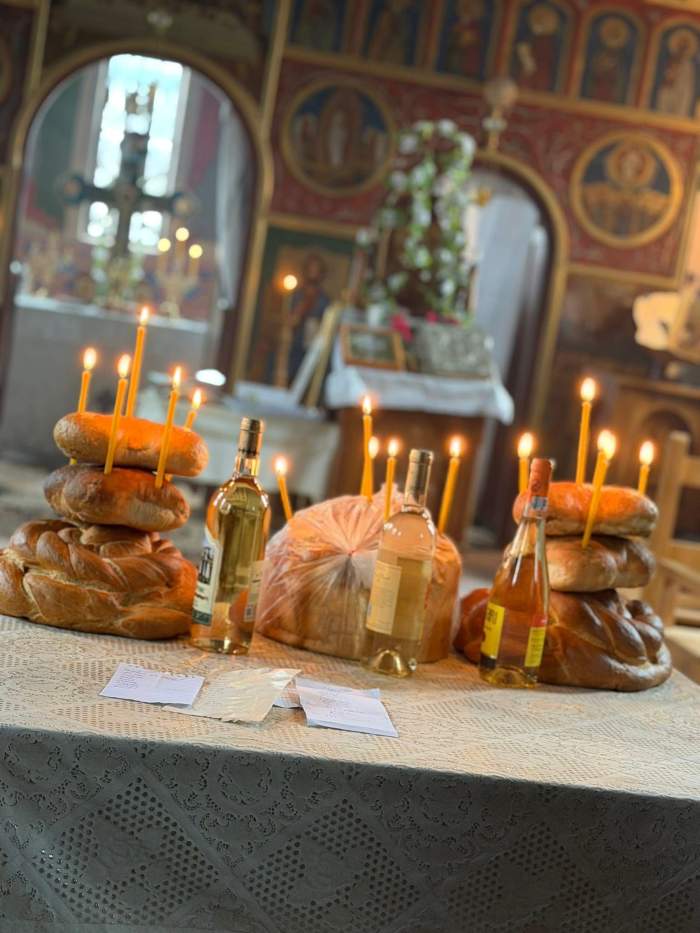 Pomană pentru tatăl lui Carmen de la Sălciua