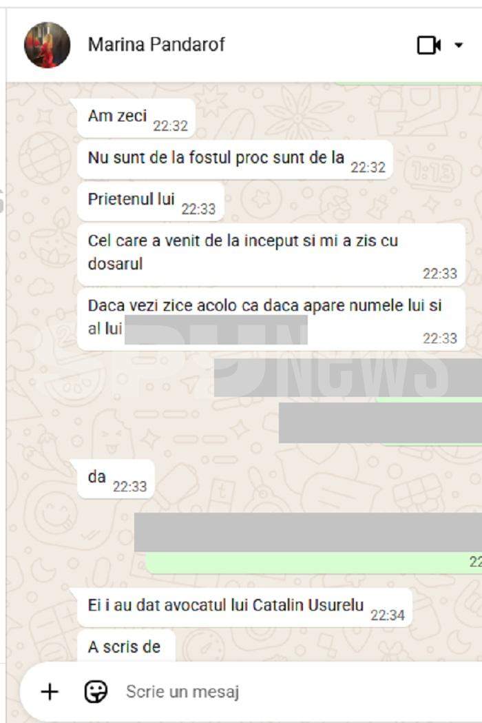„Blonda lui Coldea”, amenințată după dezvăluirile făcute în SPYNEWS.ro | „O să-ți dorești pușcăria!” | Marina Pandarof: „Este un fost procuror”