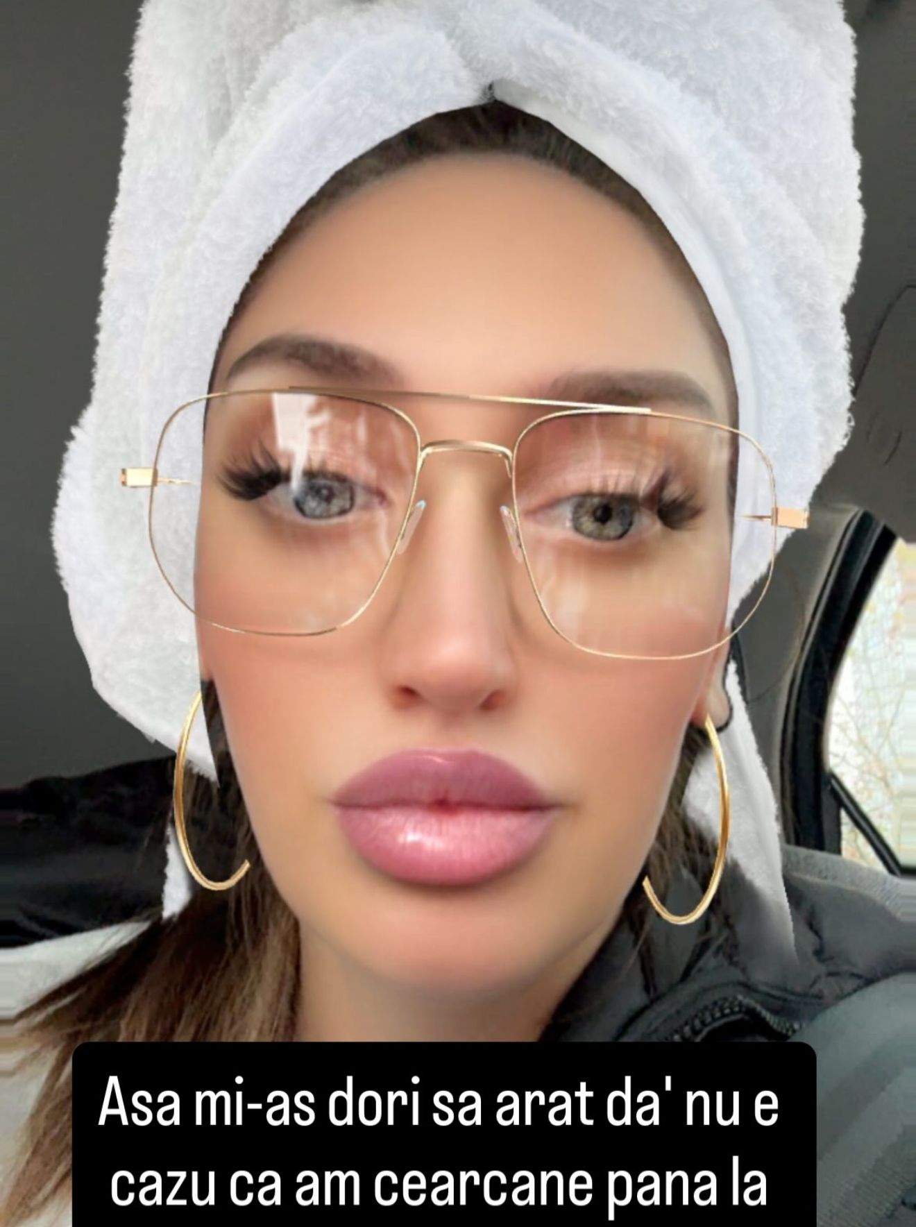 Ilona Brezoianu obosită