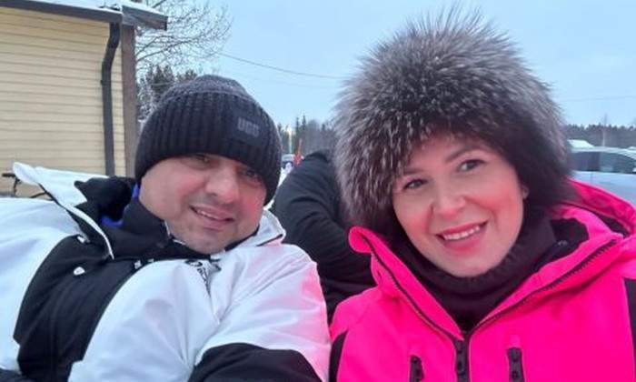 Ionel Ganea și soția