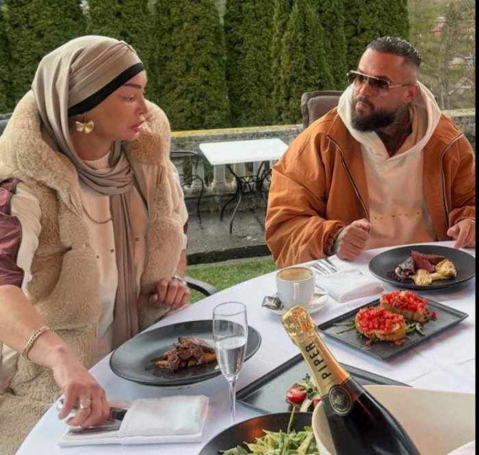 Meko și femeia misterioasă cu care se afișează