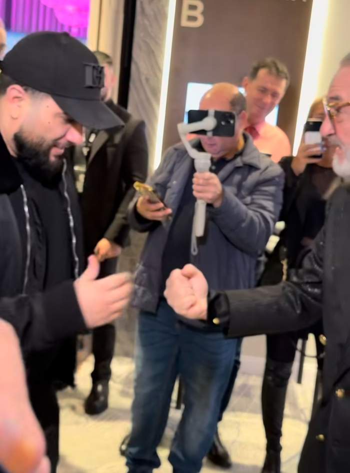 Tzancă Uraganu vorbește cu Gigi Becali