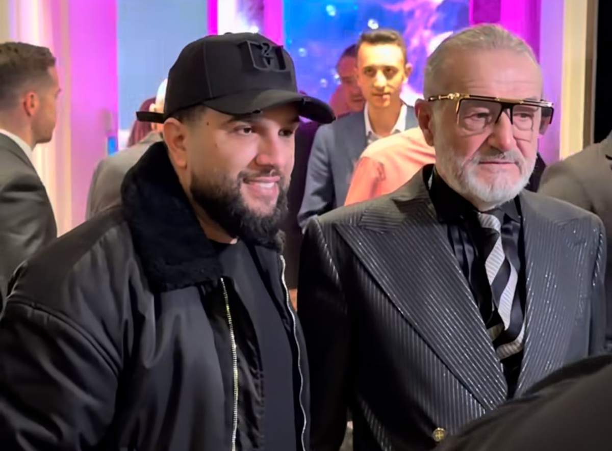 Tzancă Uraganu și Gigi Becali