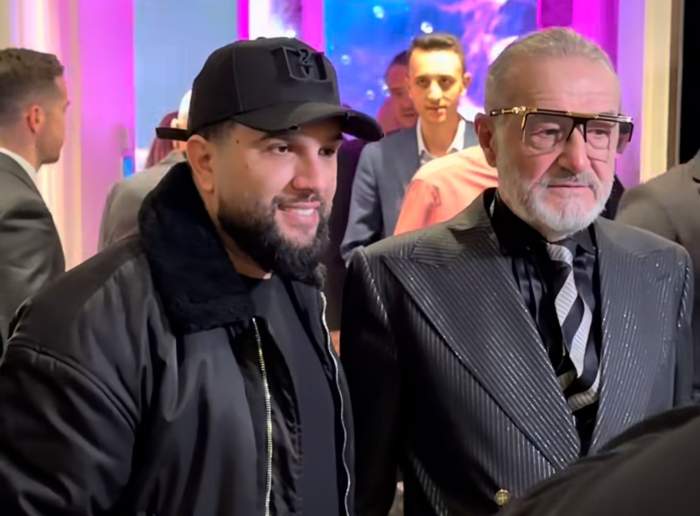 Tzancă Uraganu și Gigi Becali