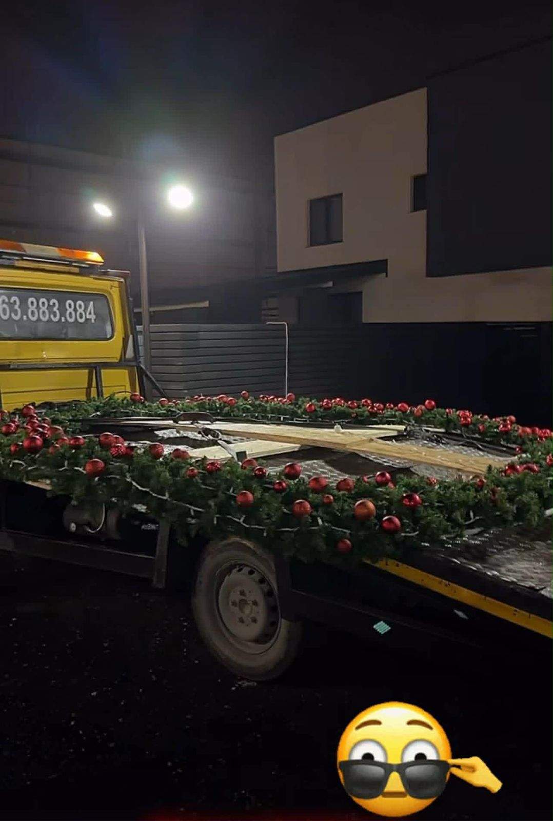 Decorațiune pentru casa lui Dorian Popa