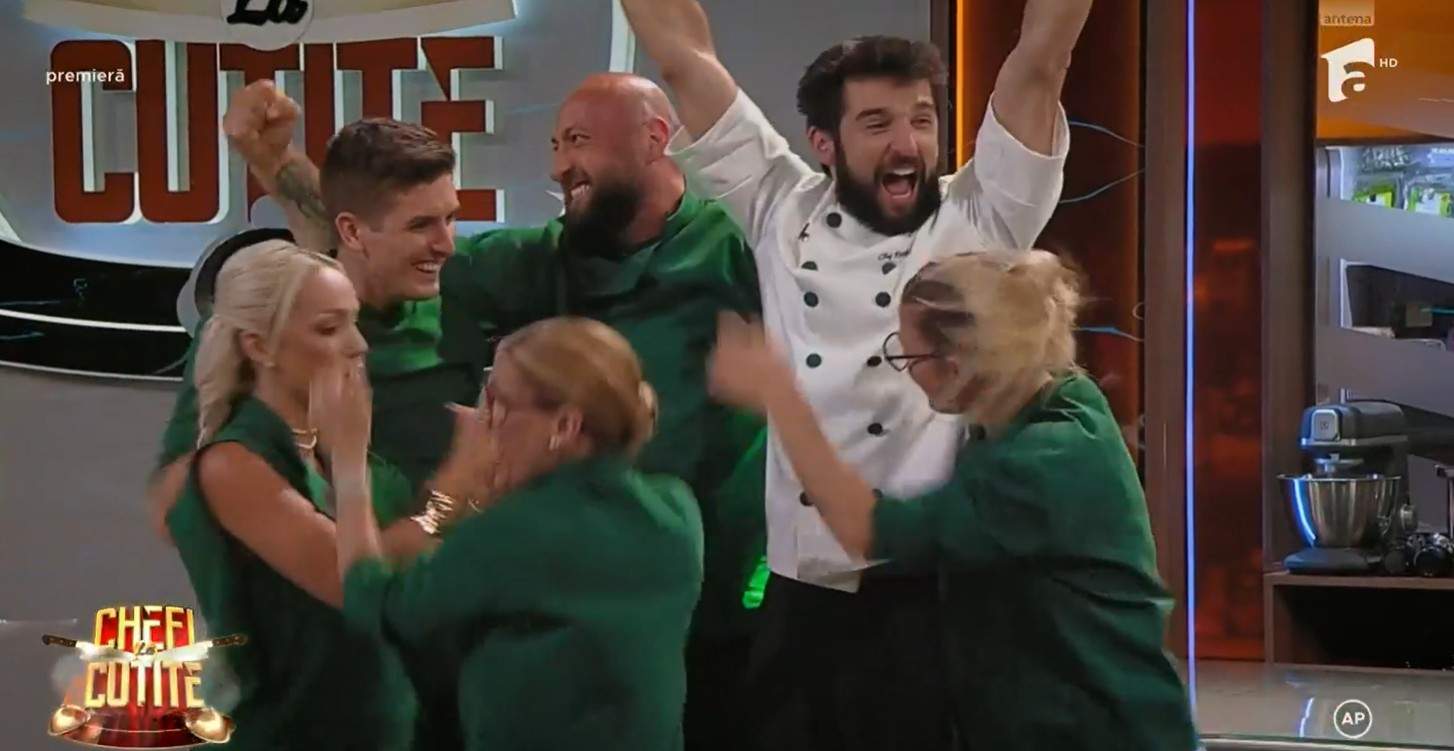 Richard Abou Zaki la Chefi la cuțite