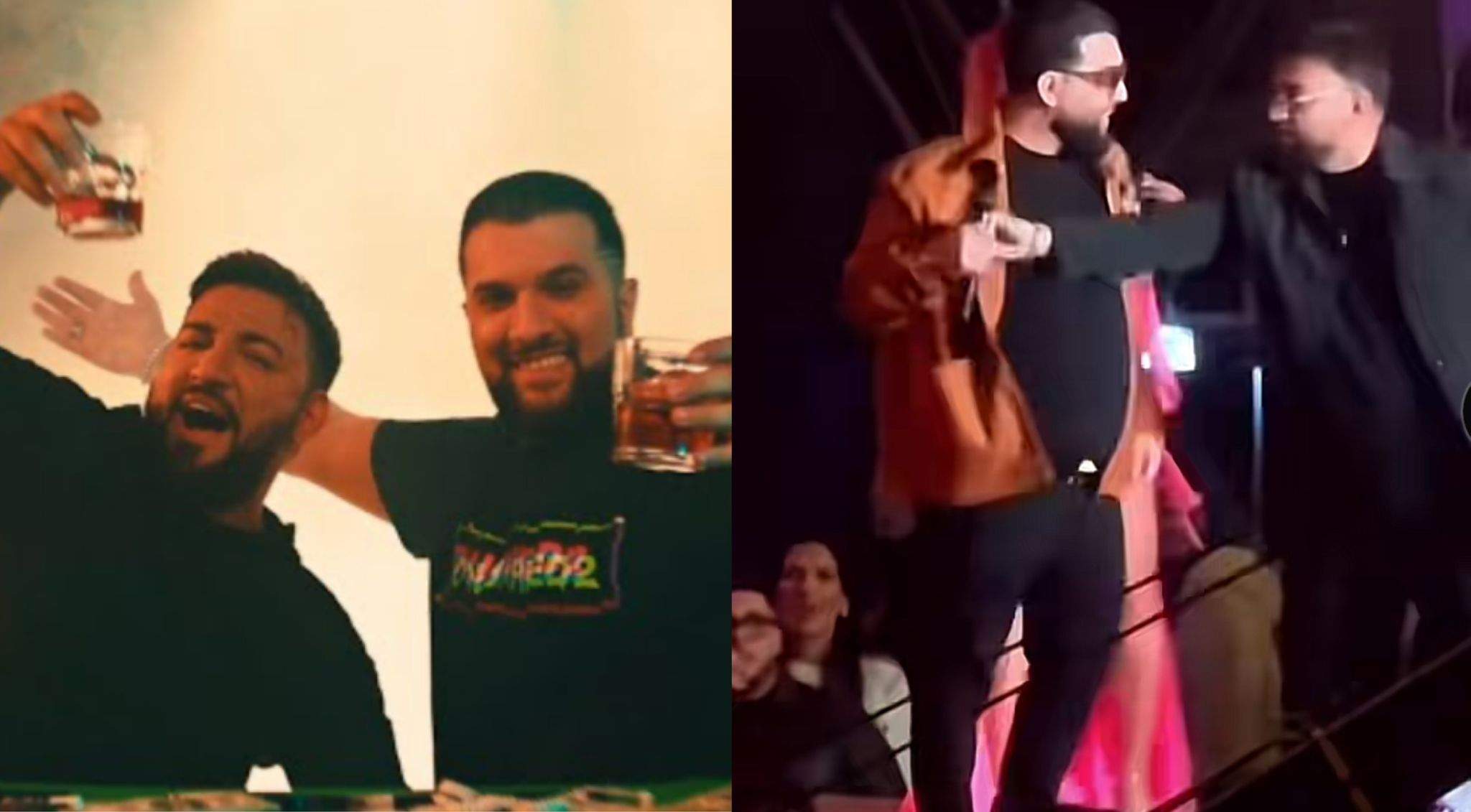 Tzancă Uraganu și Costel Biju colaj