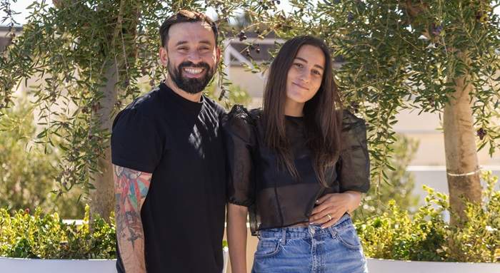 Oase și logodnica lui, Maria, pregătiți de provocarea Power Couple, cu zâmbetul pe buze: ”câștigăm, dacă ne distrăm”