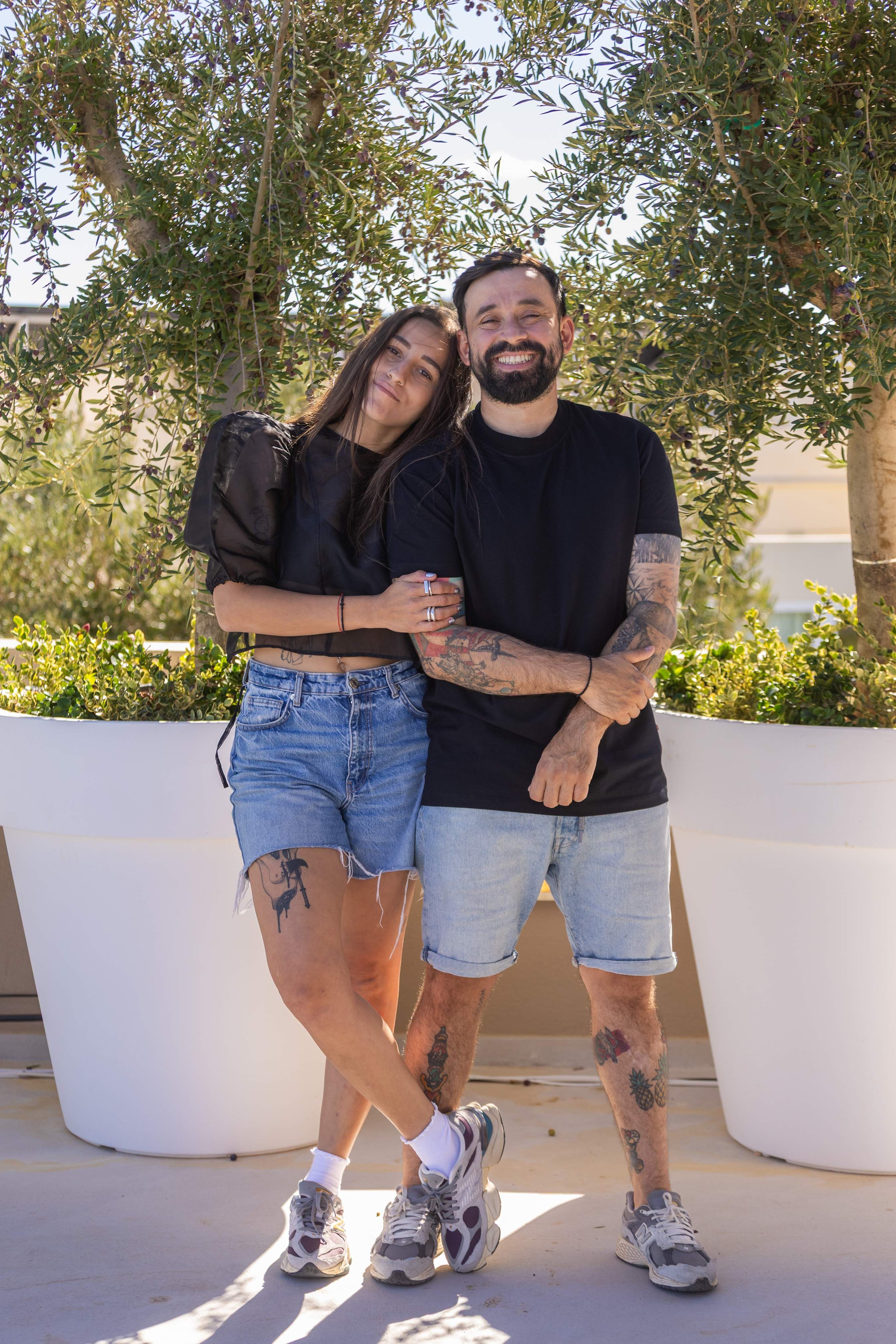 Oase și logodnica lui, Maria, pregătiți de provocarea Power Couple, cu zâmbetul pe buze: ”câștigăm, dacă ne distrăm”