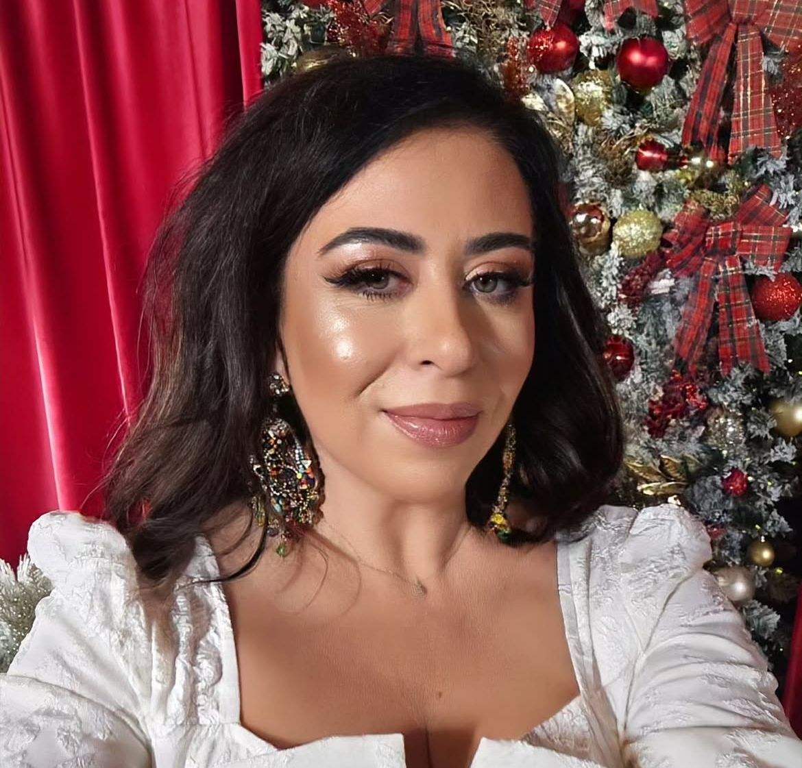 Oana Roman, ședință foto