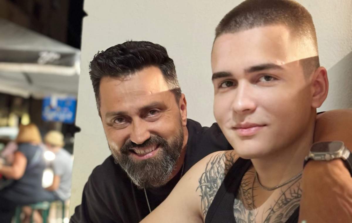 chef orlando zaharia si fiul lui